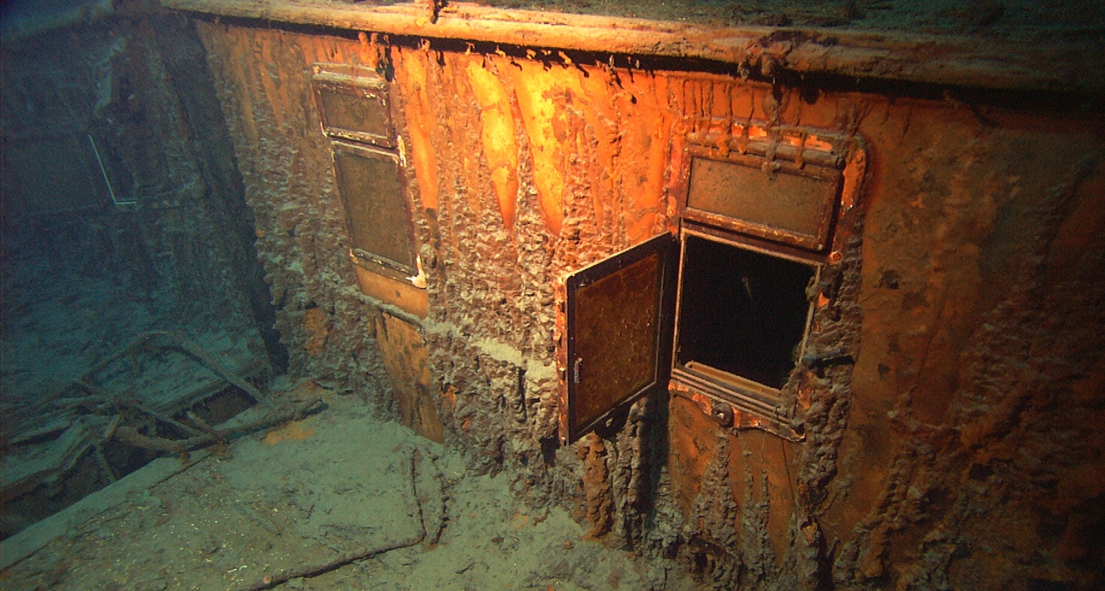 A 105 anni dall'affondamento, arriva un nuovo SOS dal Titanic: Ecco