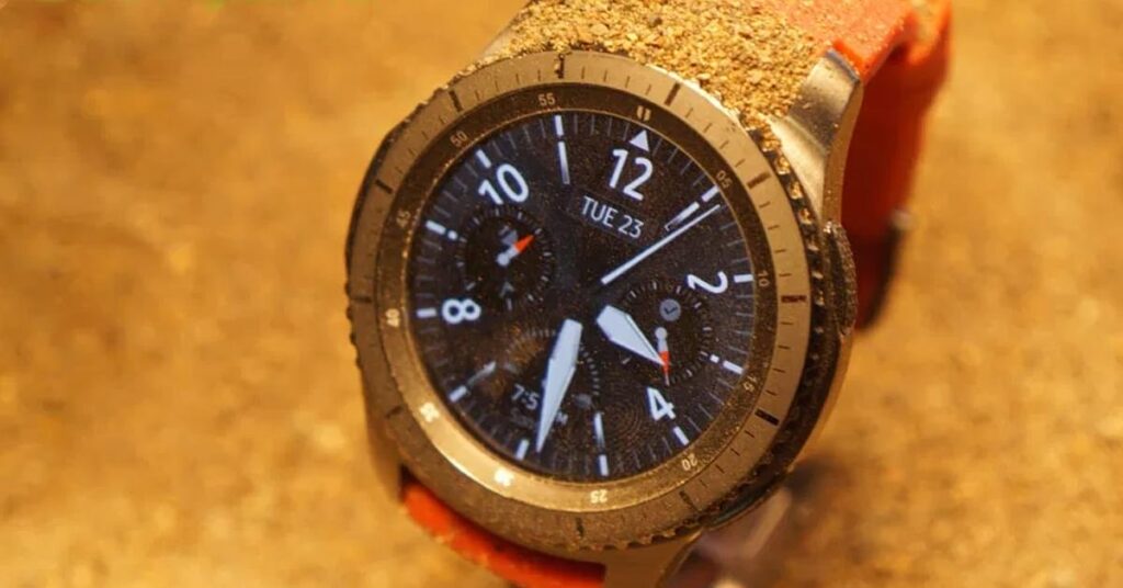 test elite tact watch