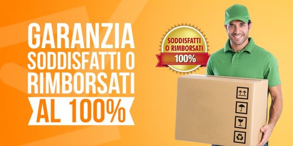 soddisfatti o rimborsati soddisfatti o rimborsati